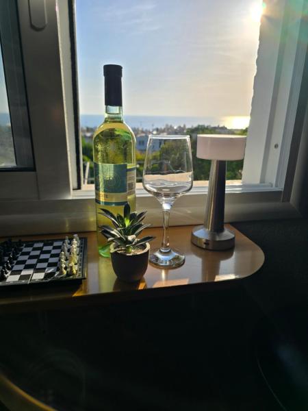 Auf dem Foto ist das Objekt Elias Apartment in der Stadt Kissonerga zu sehen.