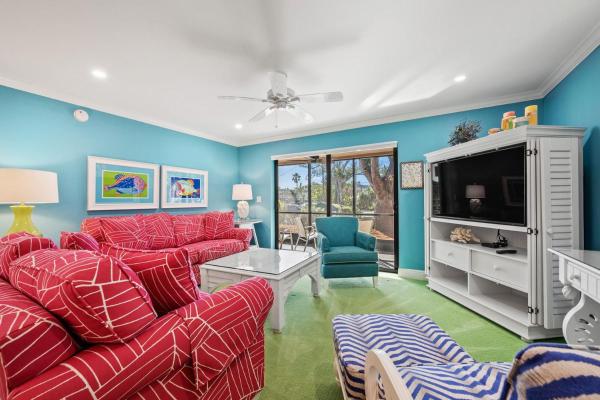 #1621 Sanibel Moorings Dockside - Blind Pass, Captiva