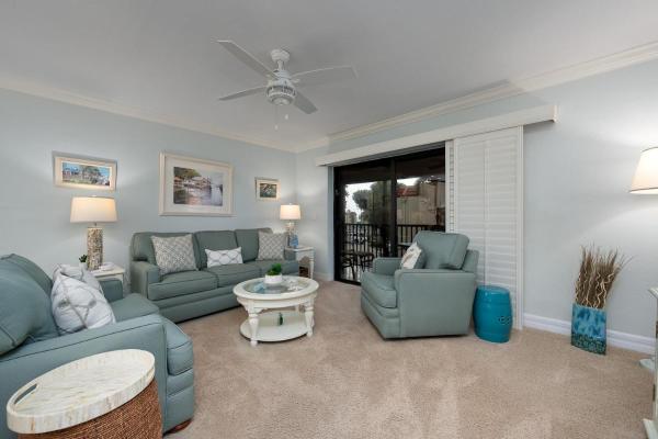 #222 Sanibel Moorings Courtyard View - Sanibel, FL