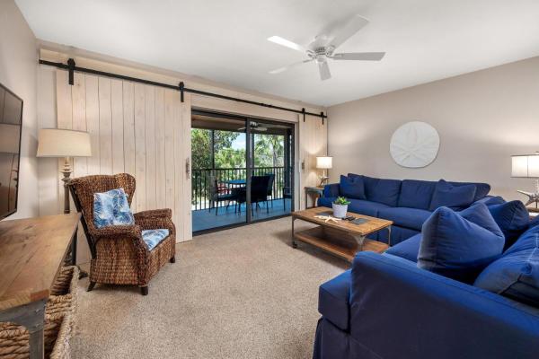 #232 Sanibel Moorings Courtyard View - Blind Pass, Captiva