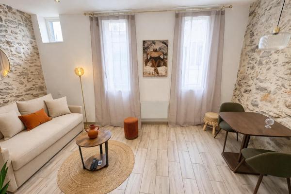 Studio - 50m Vieux Port - Parking Inclus- Clim - La Ciotat