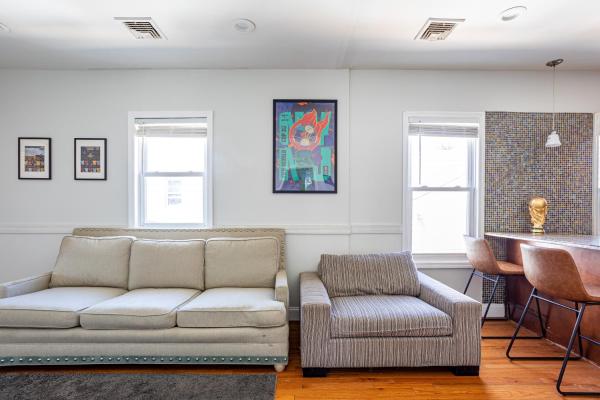 Chic 2br-1ba-4 Beds | Nyc| Metlife | Free Parking - 貝永
