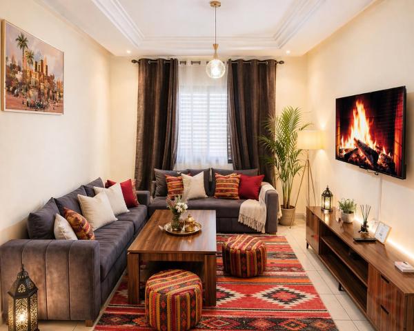 Darraha- Ideal For Early & Late Flights-marrakech Airport 10 Min- Menara Garden 5 Min-ac- Shuttle Service Support - Marrakech