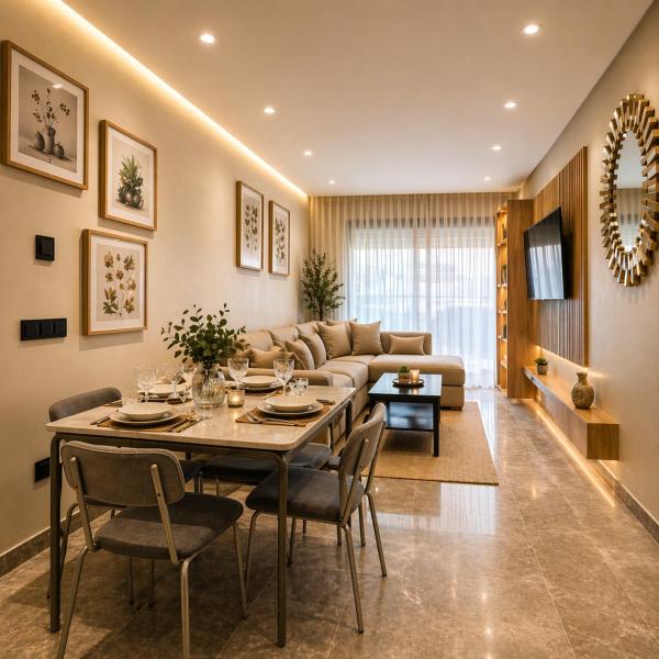 Modern Luxury Apartment In Casablanca Maarif - Casablanca