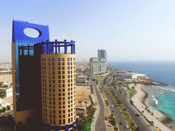 A la foto es mostra l'objecte Rosewood Jeddah situat a la ciutat de Jiddah.