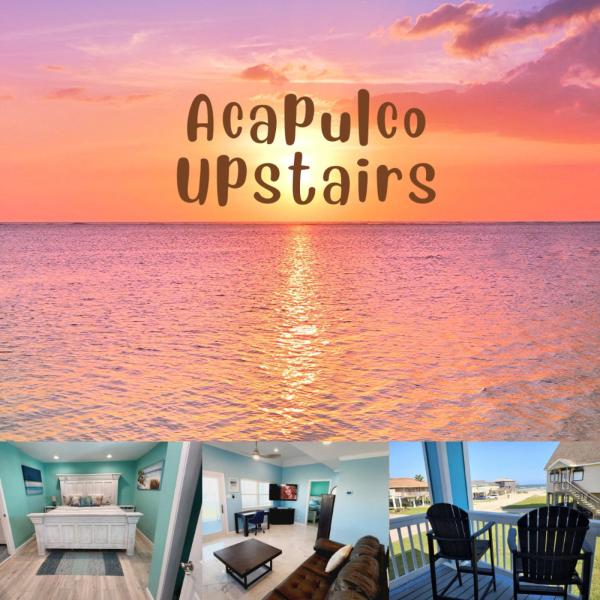 Billede 1: Acapulco - Upstairs Beachview Beauty 50 steps to a private beach! BYOT