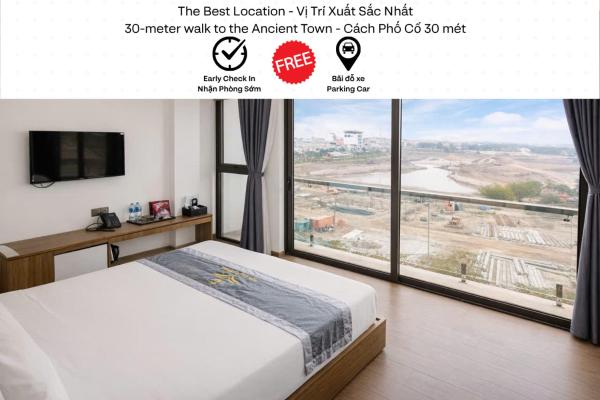 Hoa Lư City Hotel - Phố Cổ, Ninh Bình - Nam Bình