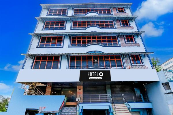 A la foto es mostra l'objecte OYO Hotel O Proddatur Crossway Formerly Thallam Residency situat a la ciutat de Proddatūr.
