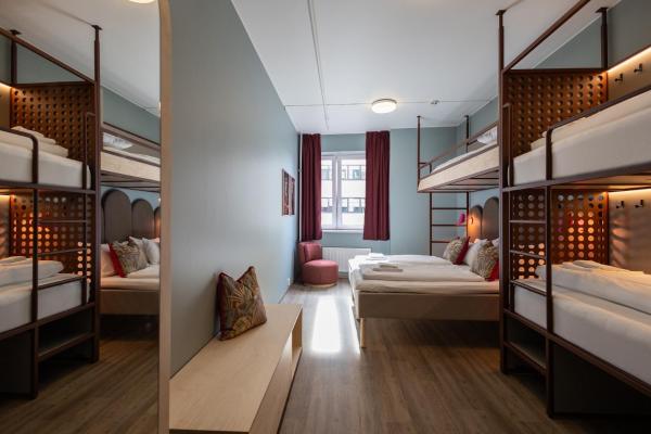 Bunks at Rode, Oslo