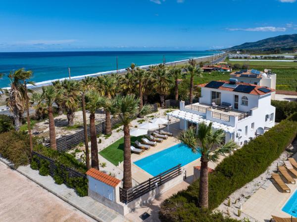 Aria Del Mar Villa By Nomads - Steps To Beach - Argaka