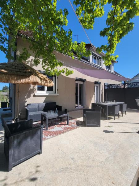 Gite Piscine Privée Climatisation - Centre-Val de Loire