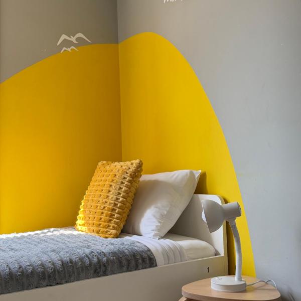 A la foto es mostra l'objecte A Beira Hostel situat a la ciutat de Aveiro.