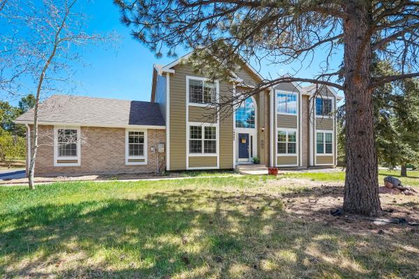 Ridgemont Hall Grand Mountain Home W Peak Views - Larkspur, CO