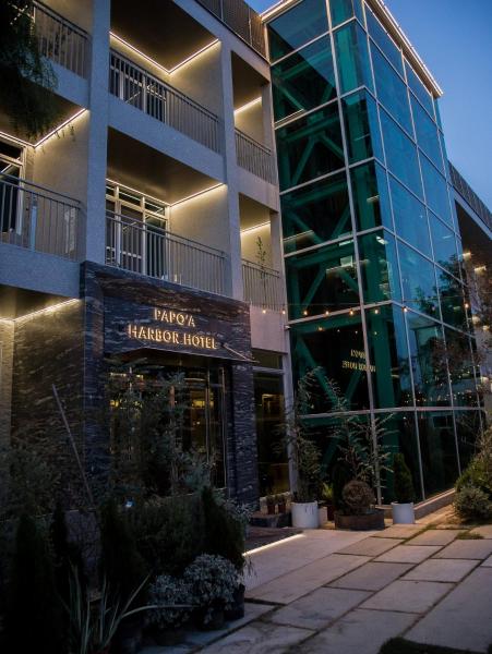 På bilden syns objektet PAPO'A Harbor Hotel som ligger i staden Kaohsiung.
