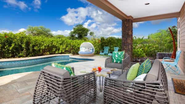 ❤Pih❤ Sea Glass Best Views In Kamilo Private Heated Pool - Spa - Waikoloa Village, HI