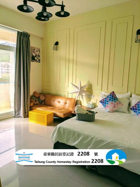 Na foto é possível ver o objeto 眠瓜民宿 民宿編號2208 localizado na cidade de Binlang.
