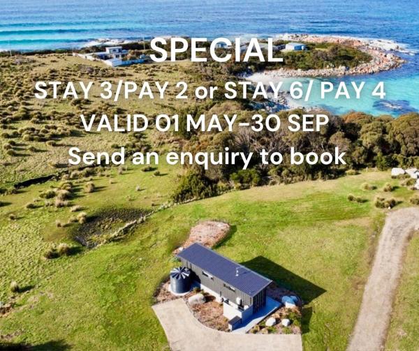 Bay Of Fires Tiny Home - Binalong Bay