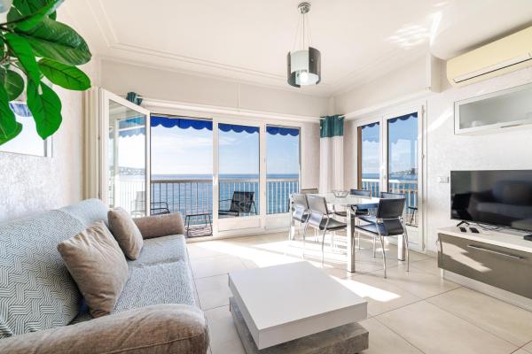 Myn3 - Beautiful Modern 2bdr Apartment, With Sea View - Roquebrune-Cap-Martin
