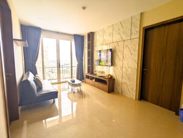 Na fotografii je vidět objekt Lovina Spacious 12A-17 at Nagoya Thamrin nacházející se ve městě Jodoh.