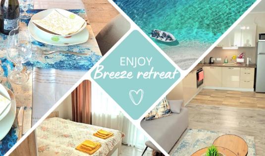 Apartment Breeze Retreate with Balcony & Parking lot, Warna