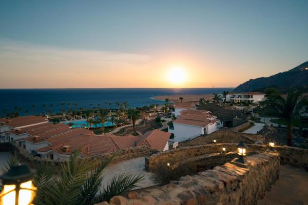 Kuvassa näkyy kohde Ecotel Dahab Bay View Resort, joka sijaitsee kaupungissa Dahab.