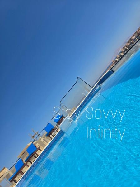 Staysavvy Infinity Luxe 2br & Infinity Vibes - Nabq - The View - Sharm el-Sheikh