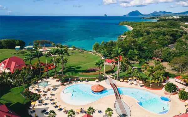Caribbean Resort Experience - Accès Plage & Piscines - Séjour Premium Ti Dominique Ii - Martinique