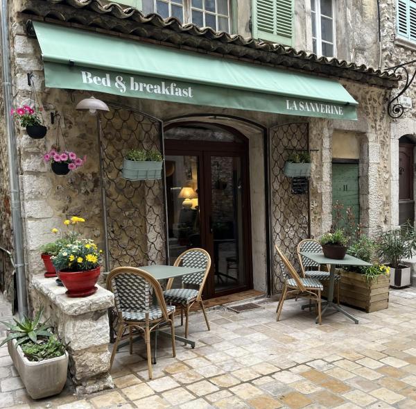 På billedet ses objektet BnB La Sanverine, historic center Vence beliggende i byen Vence.