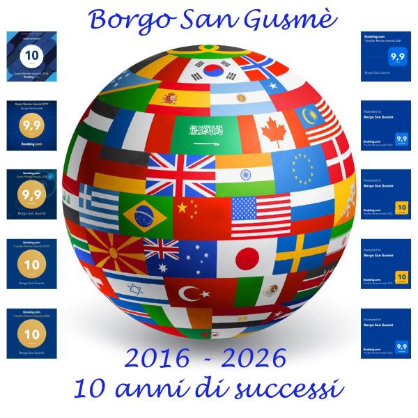 Borgo San Gusmè - Provincia di Siena