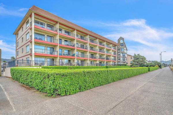 Na fotografii je vidět objekt Seaside Beach Club 204 nacházející se ve městě Seaside.