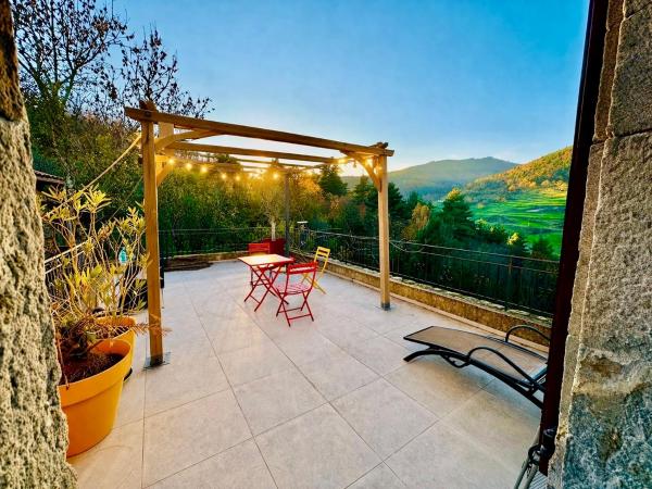 Maison De Charme Avec Studio Indépendant - Ardèche