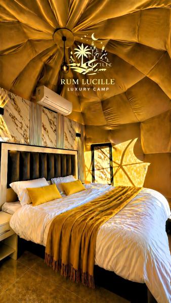 RUM LUCILLE lUXURY CAMP, Wadi Rum