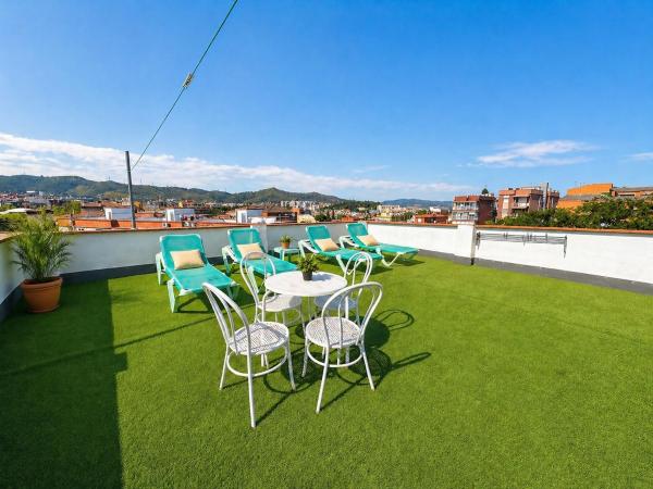 Casa Independiente-garden-views-2 Bedrooms - Badalona