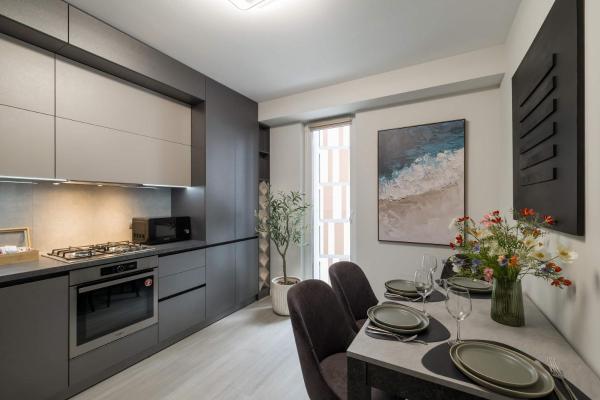 Toro Center Chisinau - Premium 1,5br Apartment With Balcony Gym Mall Access & 2,2 Gbps Wifi - Grandstay Md - Chișinău