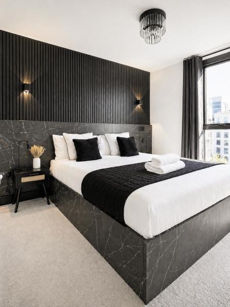 Birmingham City Centre Flat Chinatown, Balcony, Free Parking & Fast Wifi - Birmingham
