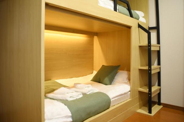 Near Shinsaibashi Dotonbori ,3 Rooms,4 Bunk Beds,private 3rd Floor - Nanba
