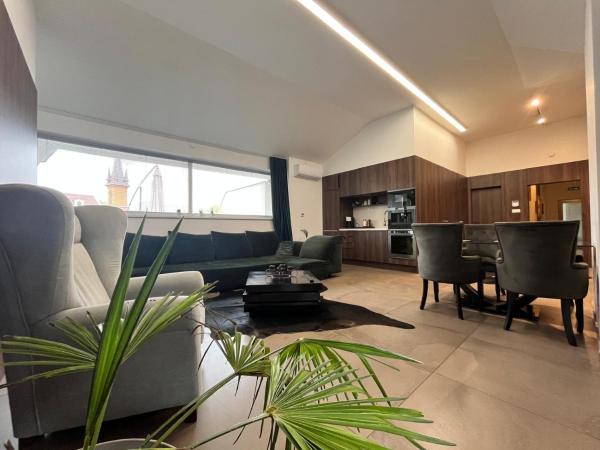 Apartmán s vírivkou v centre - Banská Bystrica, Banská Bystrica