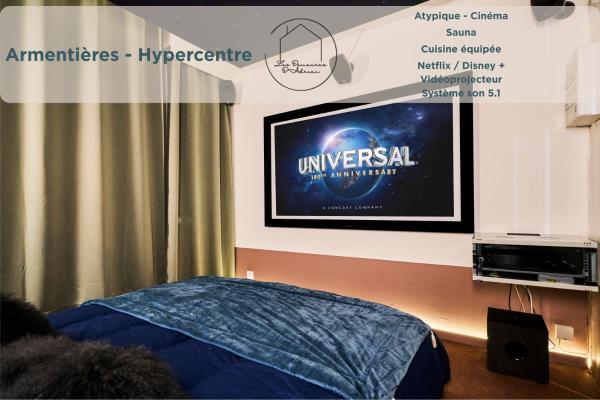 Cinéma Privé & Sauna - Nuit Romantique - Armentières