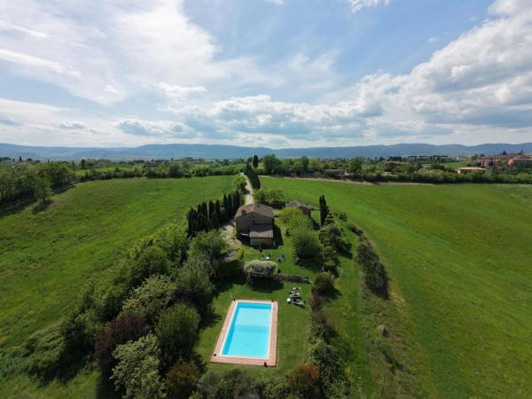 Podere Cartaio Bio Farm, Private Pool, Airc - Siena
