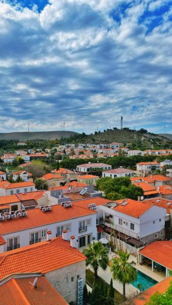 På billedet ses objektet Jardin d'Azur Alaçatı beliggende i byen Alaçatı.