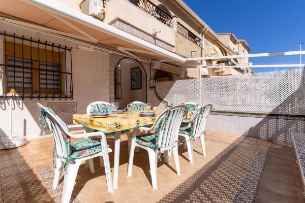 Rentafive - Adosado - Terraza - Playa - Santa Pola