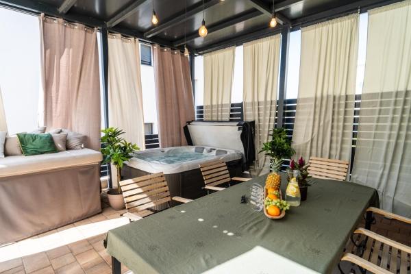 Green Heaven Jacuzzi & Sauna - Zadar