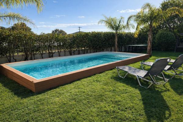 Villa Paionia Heated Pool Sea View Private Resort - Milos