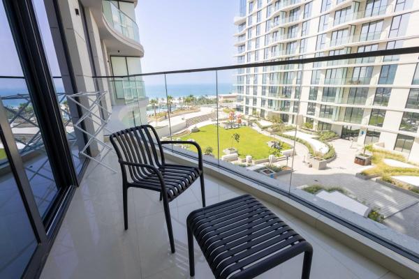 Coastal Retreat Sea View 1br Near Private Beach By Island Properties - Ras al Khaimah