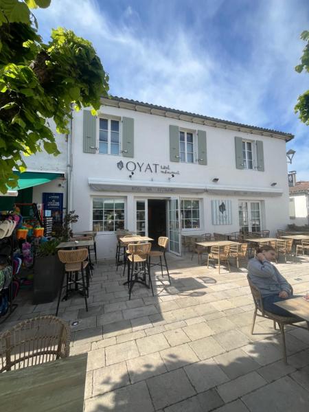 A la foto es mostra l'objecte Hôtel OYAT Ile de Ré - ex L'Escale situat a la ciutat de La Noue.