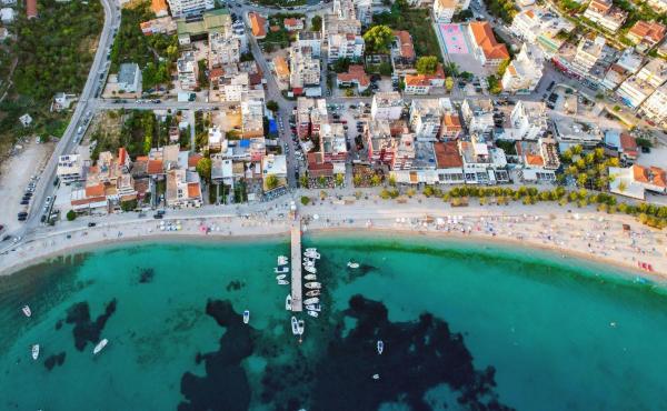 Nella foto è visibile l'oggetto Athena's & Kosta's Rooms Himara situato nella città di Himare.