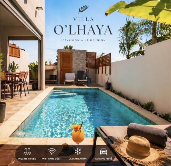 Villa O'lhaya Meublé De Tourisme 3 Etoiles - Saint-Joseph