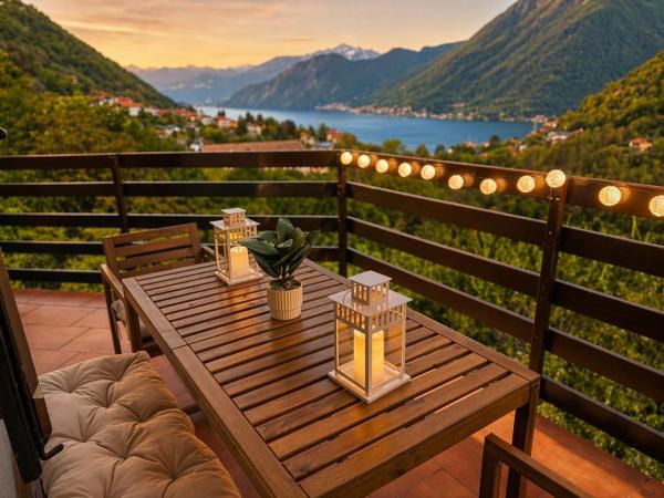 The Terrace Overlooking Lake Como - Provincia di Como