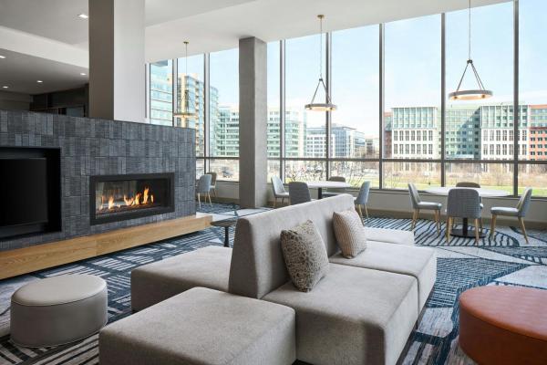 A la foto es mostra l'objecte Residence Inn Washington Capitol Hill/Navy Yard situat a la ciutat de Washington.