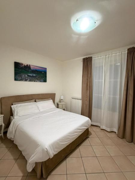 Auf dem Foto ist das Objekt Casa Marta con parcheggio privato,vicino a Centro e Ospedale in der Stadt Lucca zu sehen.